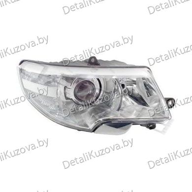 Купить передняя фара SKODA SUPERB, 08 -