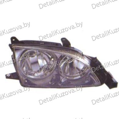 Купить передняя фара TOYOTA AVENSIS, 10.97 - 04.03