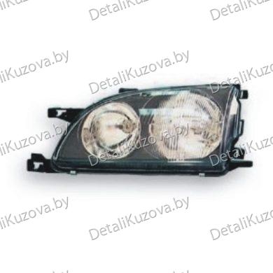 Купить передняя фара TOYOTA AVENSIS, 10.97 - 04.03