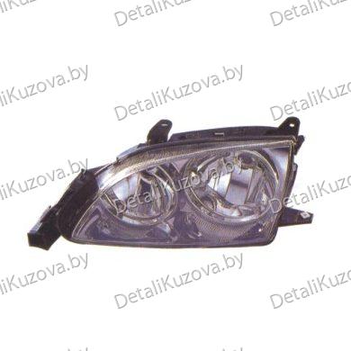 Купить передняя фара TOYOTA AVENSIS, 10.97 - 04.03