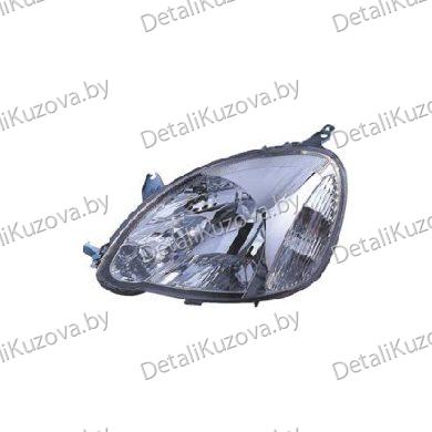 Купить передняя фара TOYOTA YARIS, 03 - 06