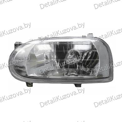 Купить передняя фара VW GOLF III, 08.91 - 09.97