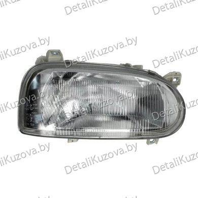 Купить передняя фара VW GOLF III, 08.91 - 09.97