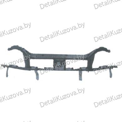 Купить передняя рама FORD FOCUS, 12.98 - 11.04