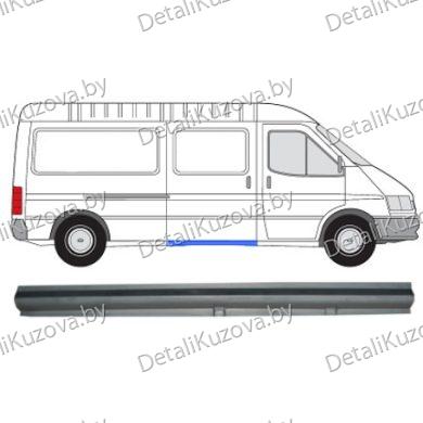 Купить порог FORD TRANSIT (IV), 91-94
