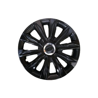 колпаки на диски (компл.) колпаки на колеса R15  PROFI черный ХРОМ
