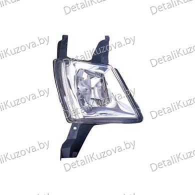 Купить противотуманная фара PEUGEOT 407, 04 - 10