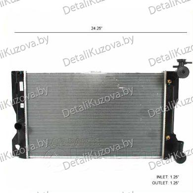 Купить радиатор TOYOTA MATRIX, 09 -