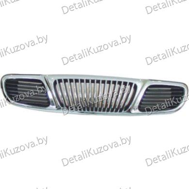 РЕШЕТКА РАДИАТОРА DAEWOO LEGANZA, 09.97 -
