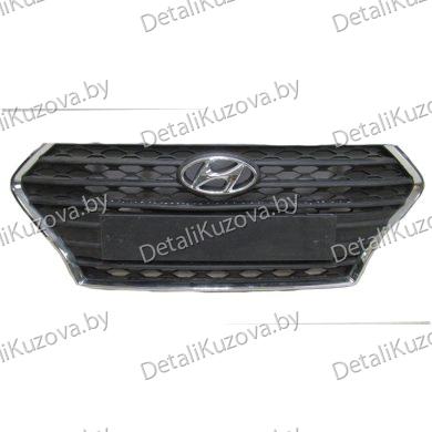 Купить решетка радиатора HYUNDAI SOLARIS, 17 -