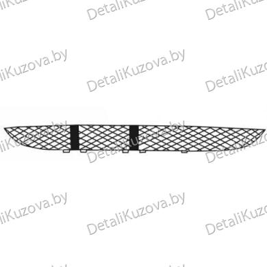 Купить решетка в бампер MERCEDES BENZ (E-kl W210), 06.99 - 03.02