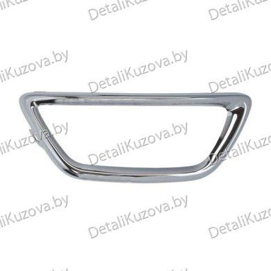 Купить решетка в бампер RENAULT CAPTUR, 06,13 -