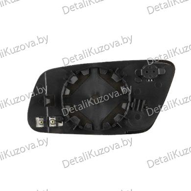 Купить стекло зеркала с подставкой AUDI (A3), 00 - 03