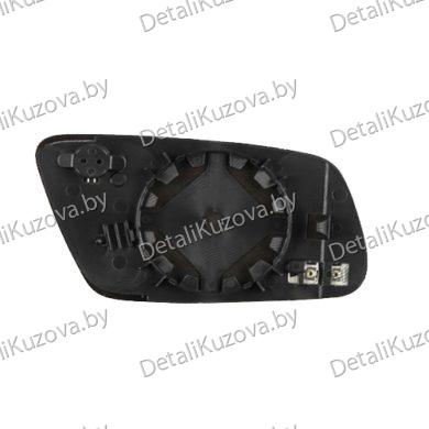 СТЕКЛО ЗЕРКАЛА С ПОДСТАВКОЙ AUDI (A3), 00 - 03