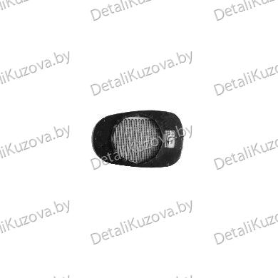 СТЕКЛО ЗЕРКАЛА С ПОДСТАВКОЙ DACIA LOGAN, 04 - 07