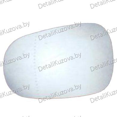 Купить стекло зеркала с подставкой RENAULT MEGANE, 11.95 - 02.99