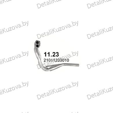 Купить труба приемная LADA (ВАЗ) 2101