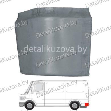 Купить углы заднего бампера MERCEDES BUS (207-410) 77-95