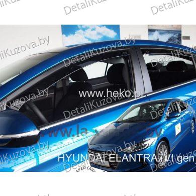 Купить ветровик HYUNDAI ELANTRA