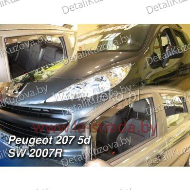 Ветровик PEUGEOT 207