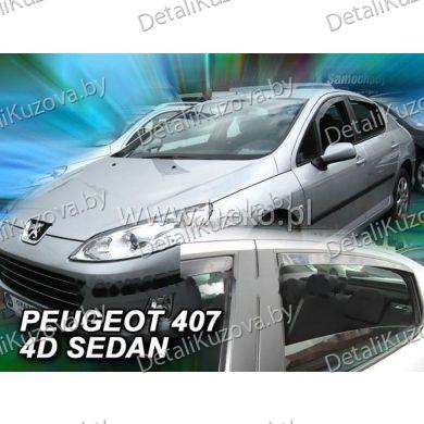 Купить ветровик PEUGEOT 407