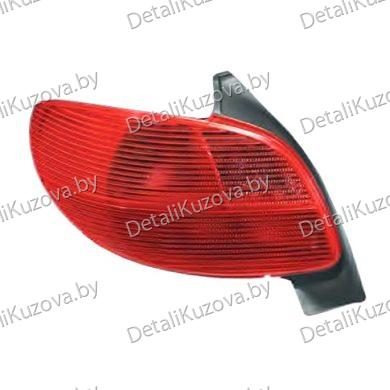 Купить задний фонарь PEUGEOT 206, 98 - 05