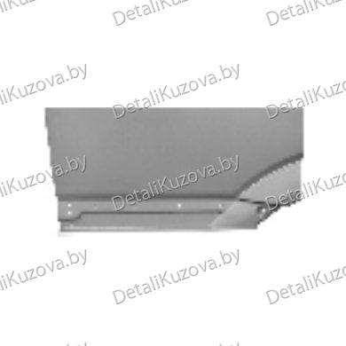 ЗАДНЯЯ АРКА + КРЫЛО MERCEDES BENZ SPRINTER (W906), 13- 19