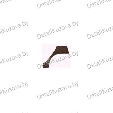 ЗАДНЯЯ АРКА FIAT PUNTO (II), 03-05