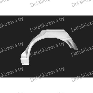 ЗАДНЯЯ АРКА MAZDA 3 (BK), 03-06