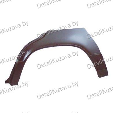 Купить задняя арка MERCEDES BENZ 190 (W201), 82-93