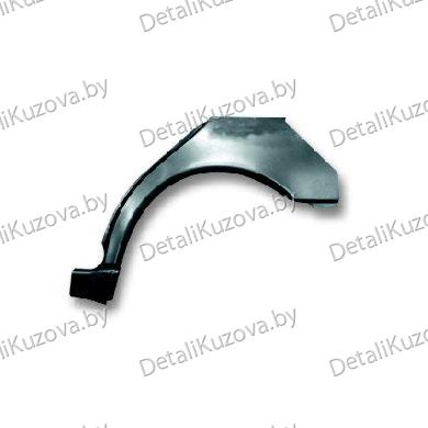 Купить задняя арка MERCEDES BENZ E-kl (W210), 99 - 02