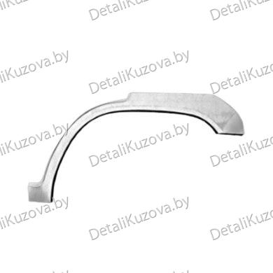 Купить задняя арка MITSUBISHI PAJERO PININ, 98-06