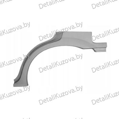 Купить задняя арка NISSAN ALMERA (N16), 00-03