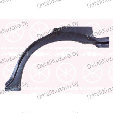 Купить задняя арка NISSAN ALMERA (N16), 00-03