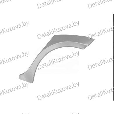 ЗАДНЯЯ АРКА TOYOTA YARIS (XP9), 05 - 09