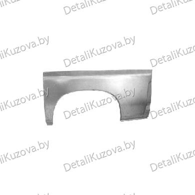 ЗАДНЯЯ АРКА+КРЫЛО CITROEN JUMPER (I), 02 - 06