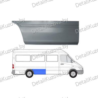Купить задняя арка+крыло MERCEDES BENZ SPRINTER (W901-W904), 95 - 00
