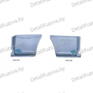 ЗАДНЯЯ АРКА+КРЫЛО MERCEDES BENZ VITO (W639), 03 - 10