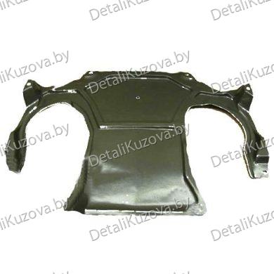 Купить защита двигателя MERCEDES BENZ (C-kl W204), 01.07 -