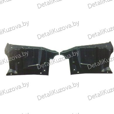 Купить защита двигателя MITSUBISHI OUTLANDER, 10 - 12