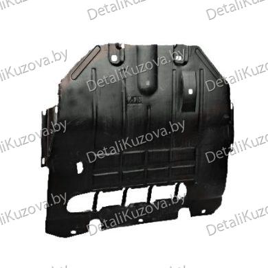 Купить защита двигателя PEUGEOT 307, 05.01 - 08.07