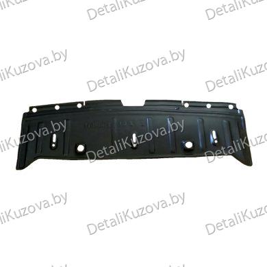 Купить защита под бампер PEUGEOT 307, 05.01 - 08.07