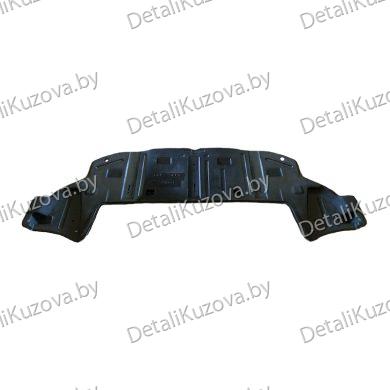 Купить защита под бампер PEUGEOT 308, 09.07 - 11