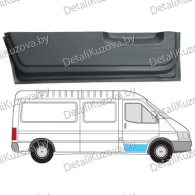 Купить железо передних дверей FORD TRANSIT 86 - 91