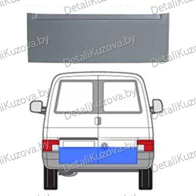 ЖЕЛЕЗО ЗАДНИХ ДВЕРЕЙ VOLKSWAGEN TRANSPORTER T4 90-