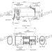 ГЛУШИТЕЛЬ MITSUBISHI OUTLANDER (III), 15-