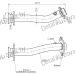 ГЛУШИТЕЛЬ MITSUBISHI OUTLANDER (III), 15-