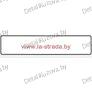 рамка номера на , фото