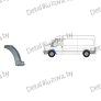 арка переднего крыла на FORD TRANSIT (VII), 06 - 13, фото