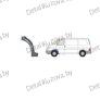 арка переднего крыла на VW TRANSPORTER (T4), 90 -03 , фото